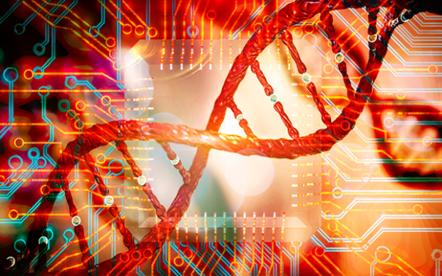 a dna illustration a symposium on clinics meet data science