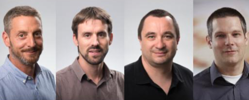 PHOTOS OF A. Harari, D. Gfeller, V. Zoete, C. Merten